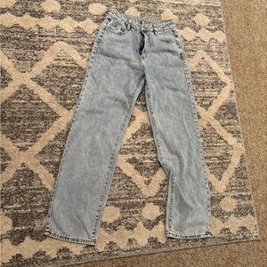 Light Blue Denim Jeans